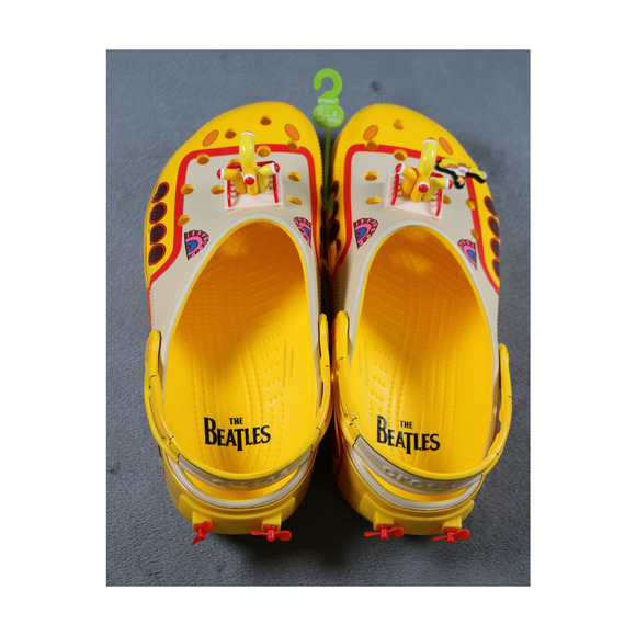 Crocs x The Beatles Yellow Submarine Classic Clogs Mens 13 Limited NWT main image 8